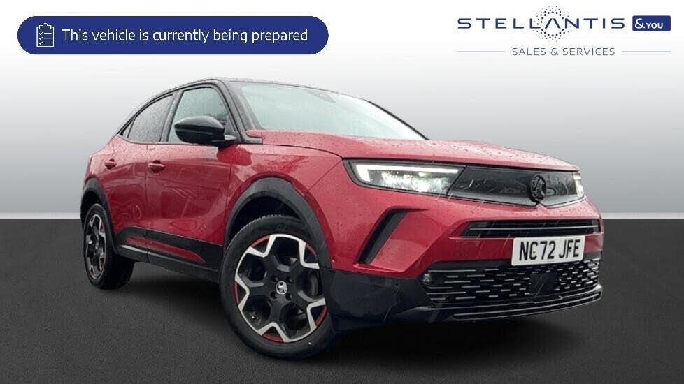 2022 Vauxhall Mokka 1.2 GS Line (130ps) Auto