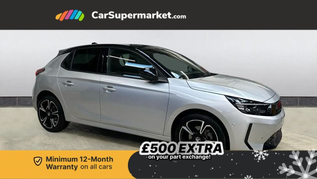 2024 Vauxhall Corsa 1.2 Turbo Ultimate (100ps)