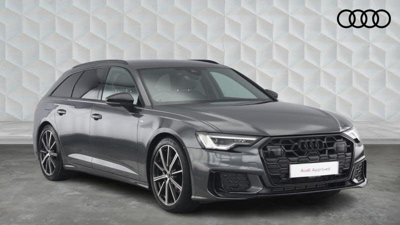 2025 Audi A6 Avant 2.0 40 TFSI Black Edition