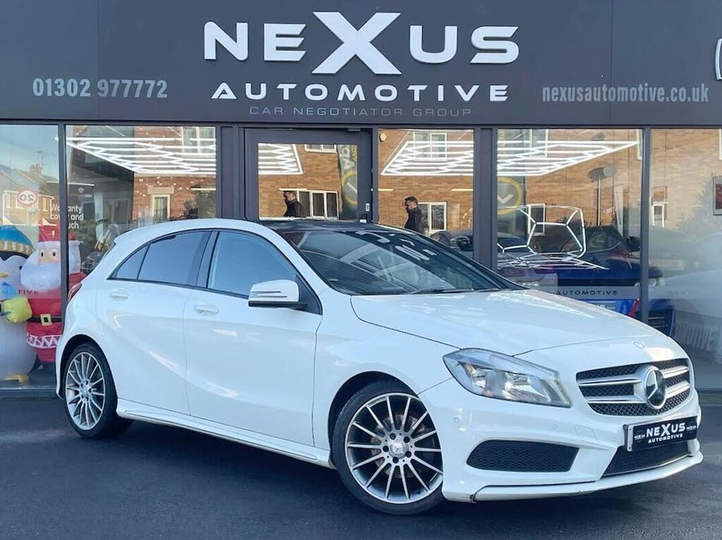 2013 Mercedes-Benz A-Class 1.8 CDI A200 AMG Sport (136ps) Blue F 7G-DCT