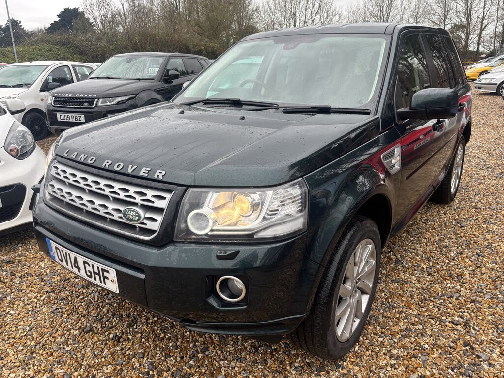 2014 Land Rover Freelander 2 2.2Td4 XS