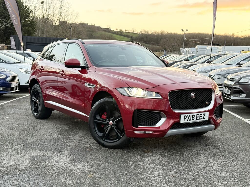 2018 Jaguar F-PACE 3.0TD S (AWD)