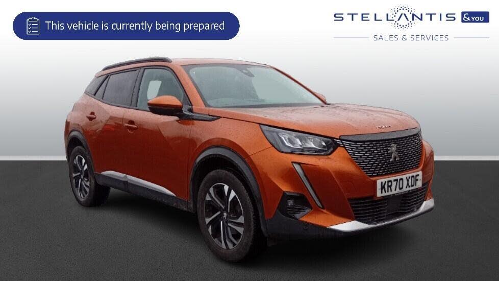 2020 Peugeot 2008 SUV 1.2 PureTech Allure Premium (100bhp)