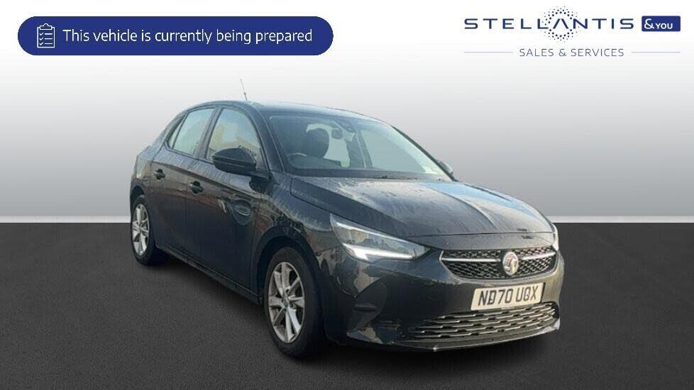 2020 Vauxhall Corsa 1.2 Turbo SE Auto