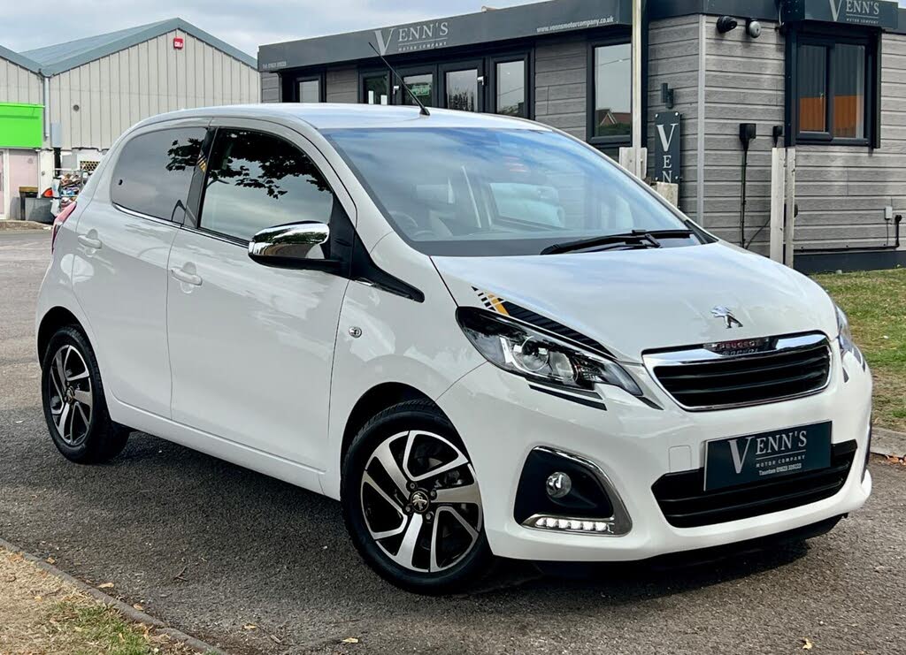 2021 Peugeot 108 1.0 Collection Hatchback