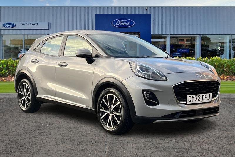 2022 Ford Puma SUV 1.0 Titanium (155ps)