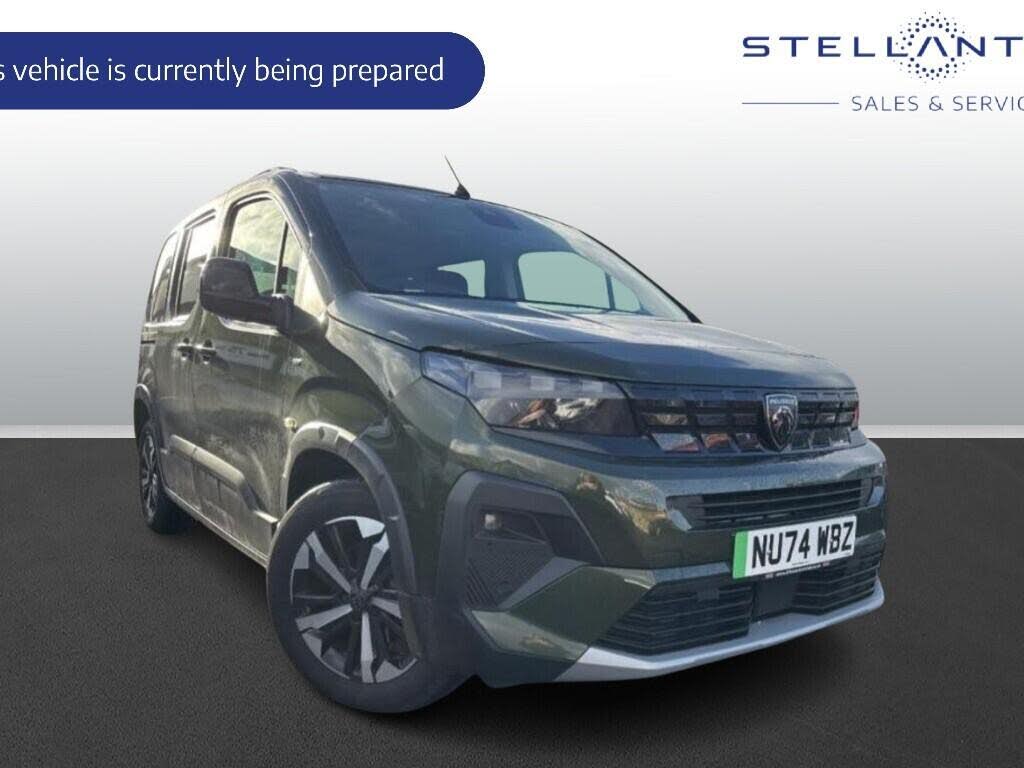 2024 Peugeot Rifter E GT (136ps) 52kWh (Standard)