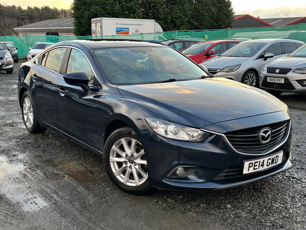 2014 Mazda Mazda6 2.0 SE