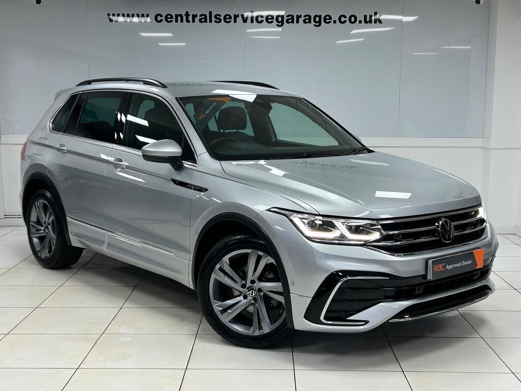 2024 Volkswagen Tiguan 2.0TDI R-Line Edition