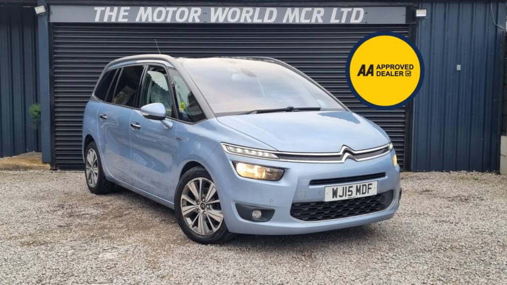 2015 Citroen Grand C4 Picasso 1.6e-HDi Exclusive+