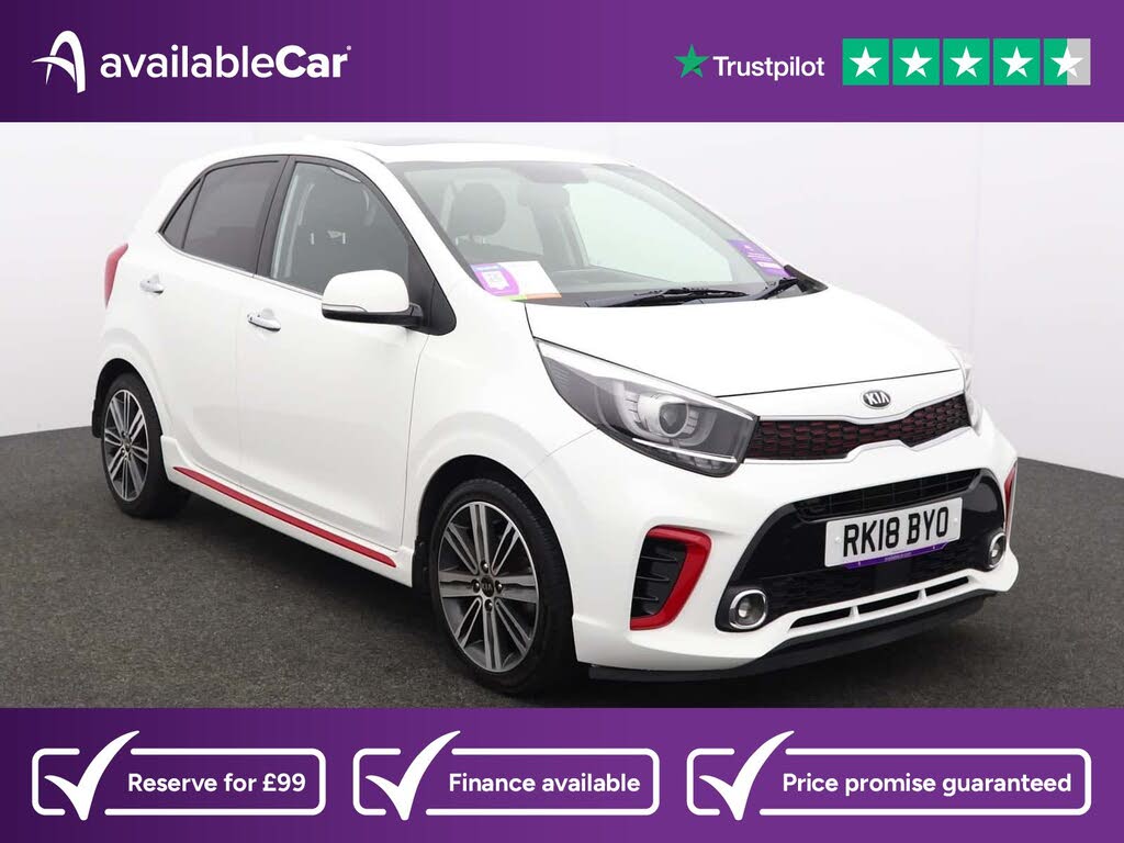 2018 Kia Picanto 1.25 GT-Line S