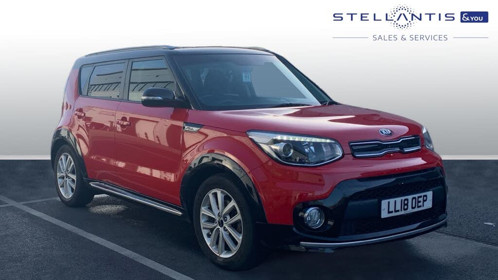 2018 Kia Soul 1.6 GDi 2