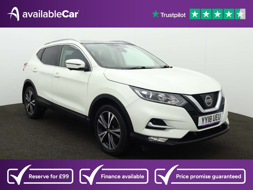2018 Nissan Qashqai 1.5dCi N-Connecta (110ps)