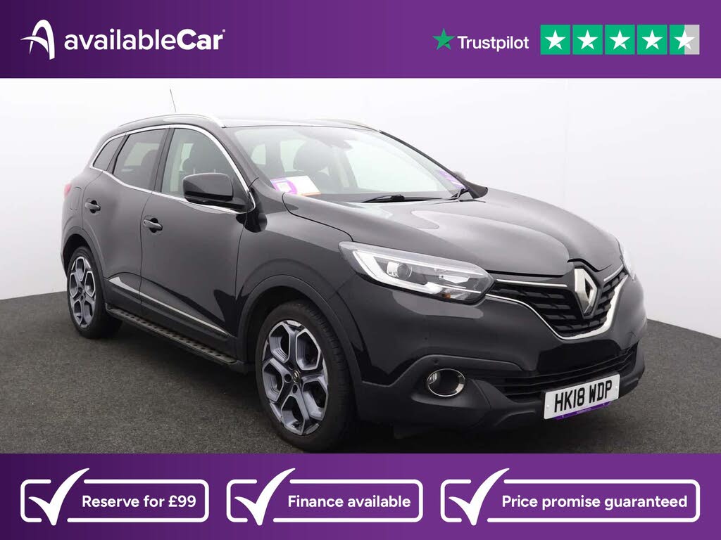 2018 Renault Kadjar 1.2 TCe Dynamique SE Nav (s/s)