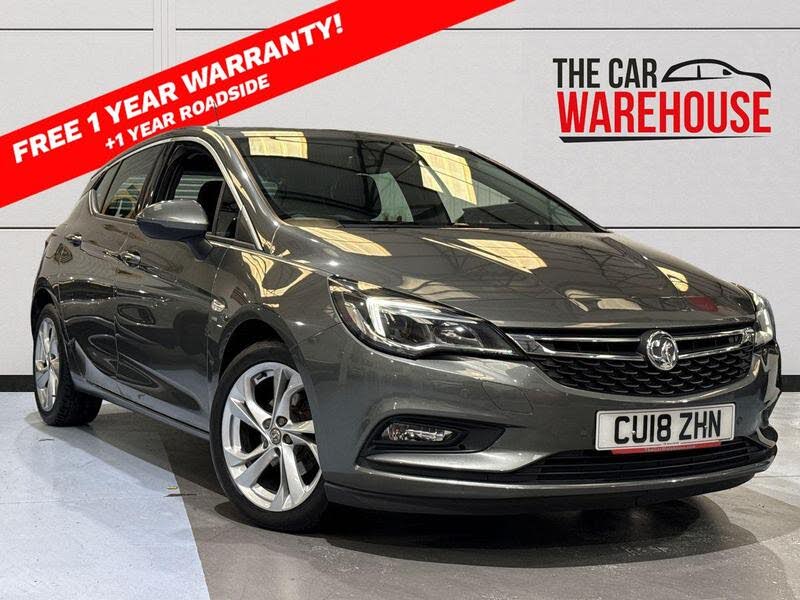 2018 Vauxhall Astra 1.4i SRi Hatchback