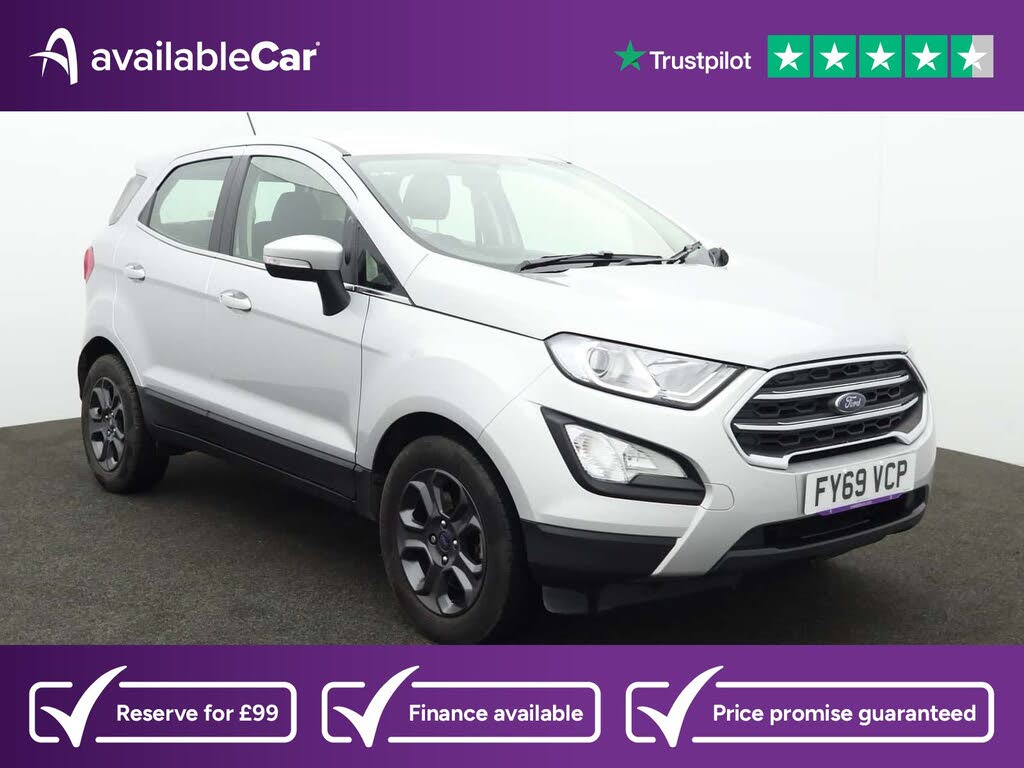 2019 Ford EcoSport 1.0T Zetec (100ps)
