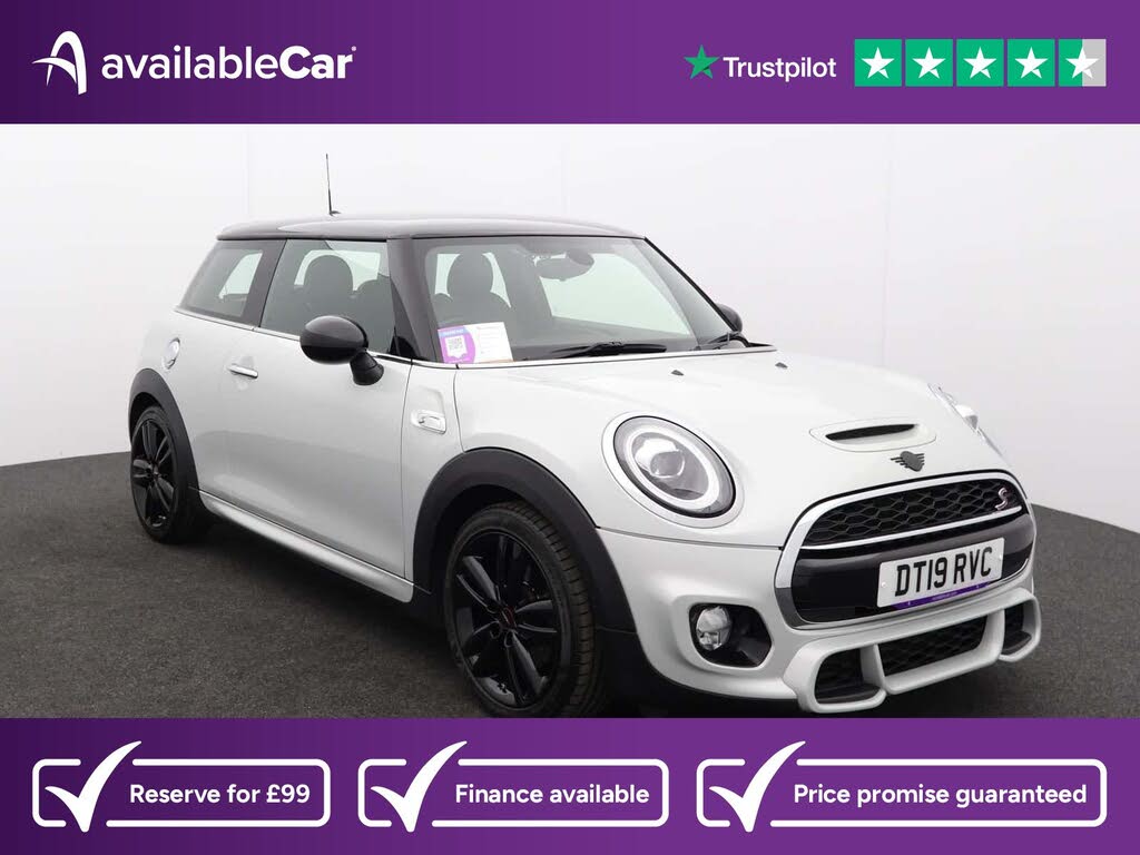 2019 MINI Mini 2.0 Cooper S Sport (189bhp) Hatchback 3d Auto