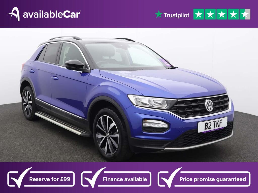 2019 Volkswagen T-Roc 1.5 TSI Design DSG