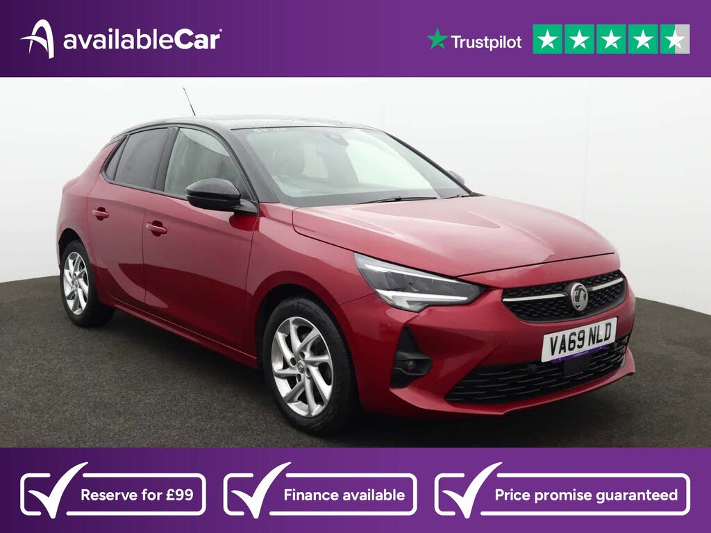 2020 Vauxhall Corsa 1.2 Turbo SRi Premium (100ps)