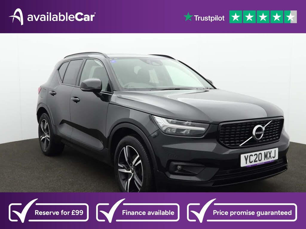 2020 Volvo XC40 1.5 T3 R-Design Geartronic