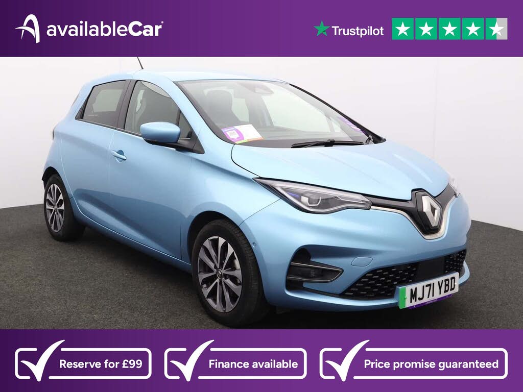 2021 Renault Zoe E GT Line