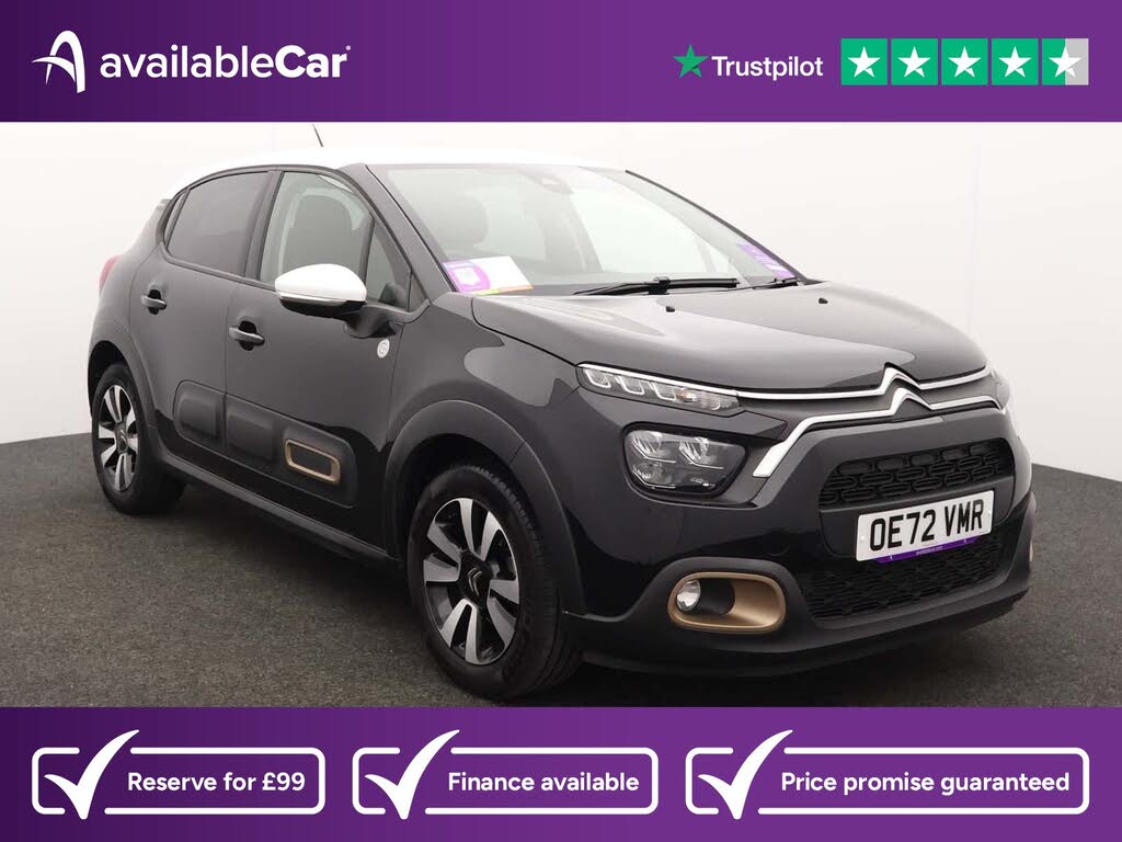 2022 Citroen C3 1.2 PureTech C-Series Edition (83ps) S&S