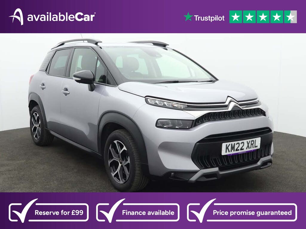2022 Citroen C3 Aircross 1.2 PureTech Shine (110ps)