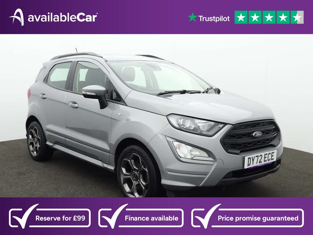 2022 Ford EcoSport 1.0T ST-Line (140ps)