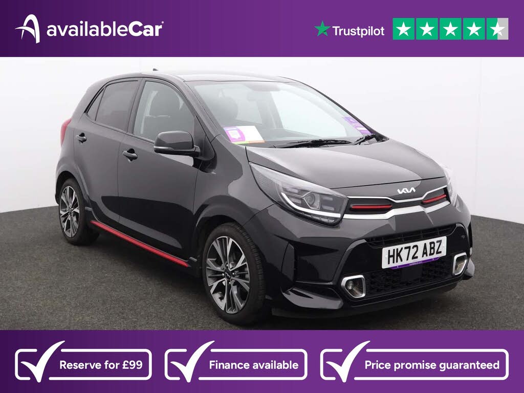 2022 Kia Picanto 1.0 GT-Line Auto Seq