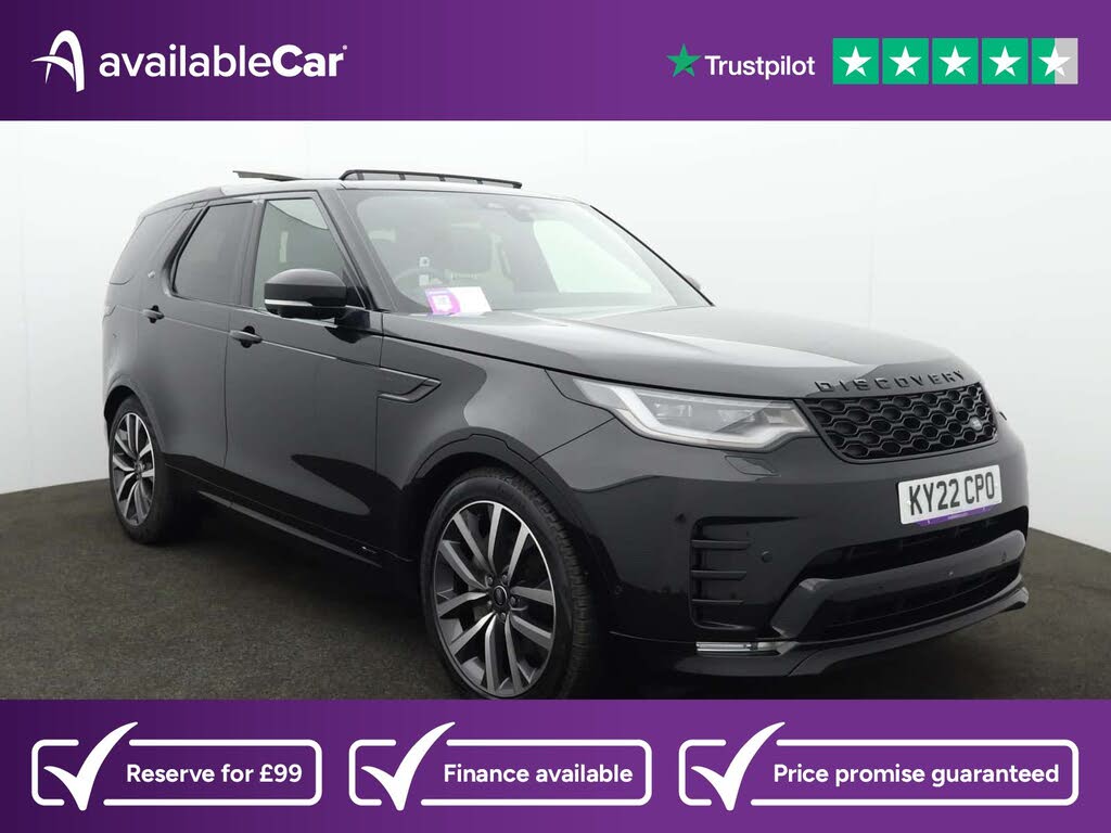 2022 Land Rover Discovery 3.0 D300 R-Dynamic SE