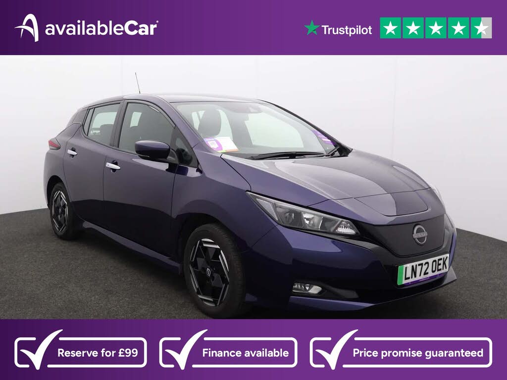 2022 Nissan Leaf E Acenta (39kWh)