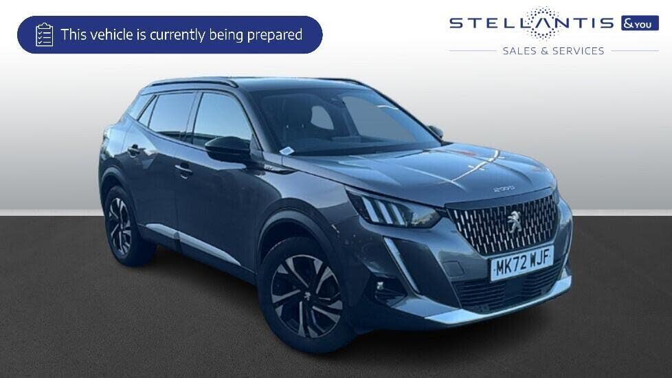 2022 Peugeot 2008 SUV 1.2 PureTech GT EAT8