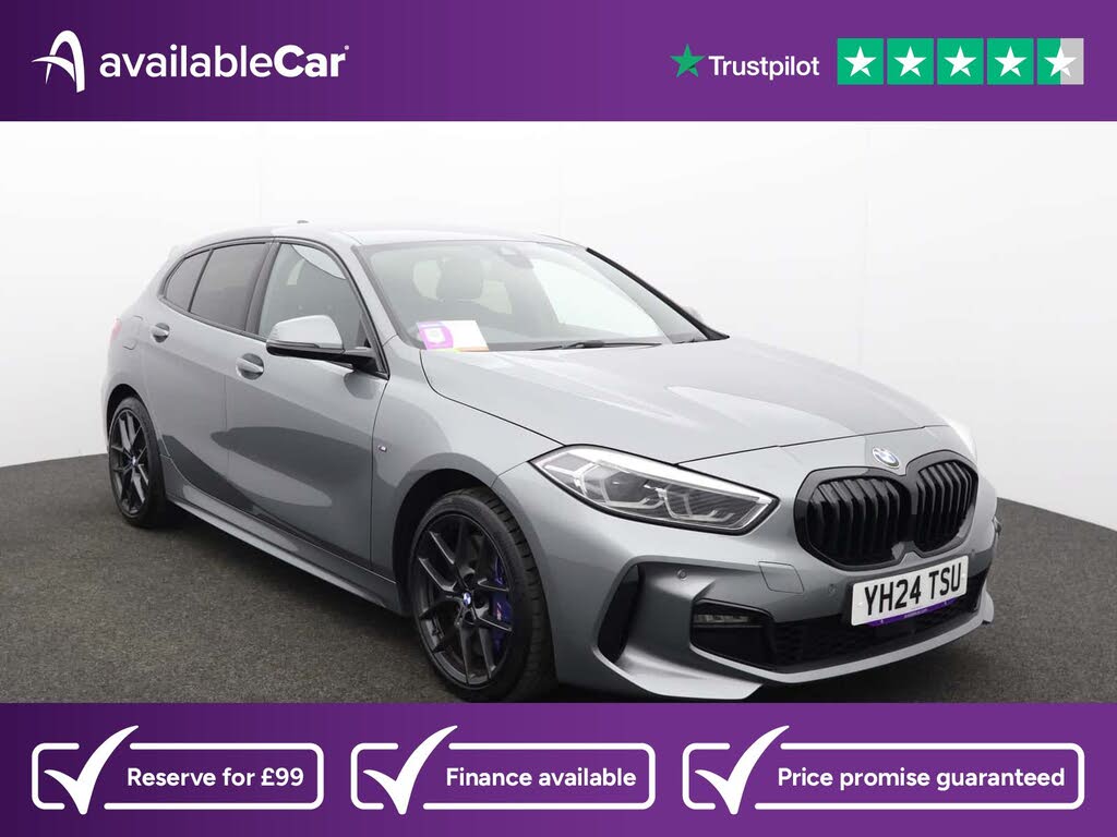 2024 BMW 1 Series 1.5 118i M Sport (LCP) DCT