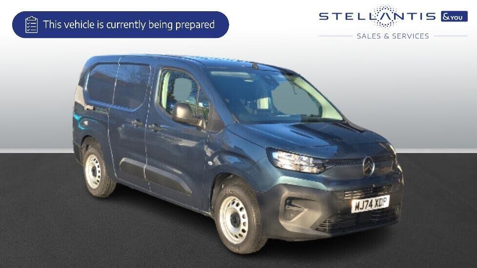 2024 Citroen Berlingo 1.5 BlueHDi XL Enterprise (130ps)(Eu6e) Panel EAT8