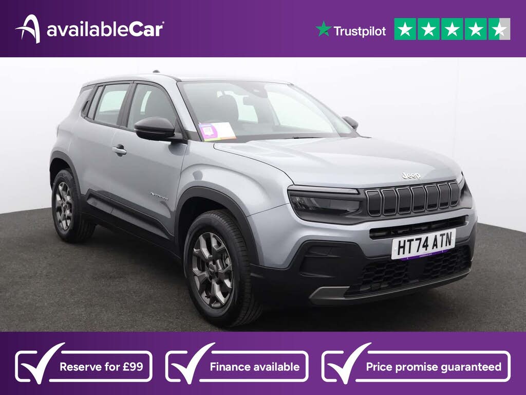 2025 Jeep Avenger 1.2 GSE Longitude