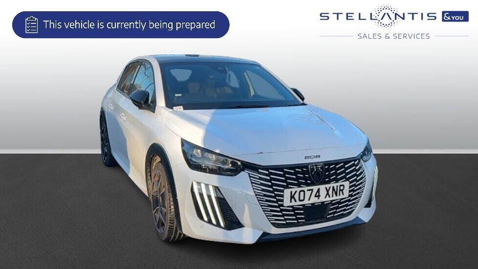 2025 Peugeot 208 1.2 PureTech GT PureTech (100ps)