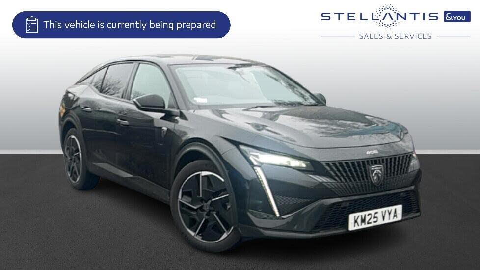 2025 Peugeot 408 1.2 PureTech GT (136ps) HYBRID e-DSC6