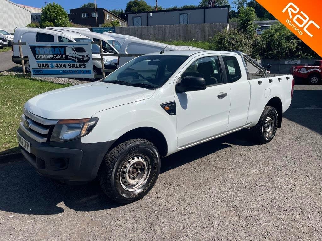 2012 Ford Ranger 2.2TD XL (150PS)(EU5) 4x4 Double Pickup