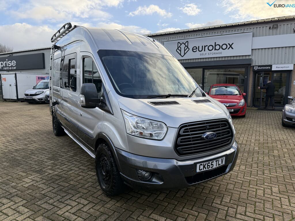 2015 Ford Transit 2.2TDCi 350 L3H3 (155PS) RWD Panel Van
