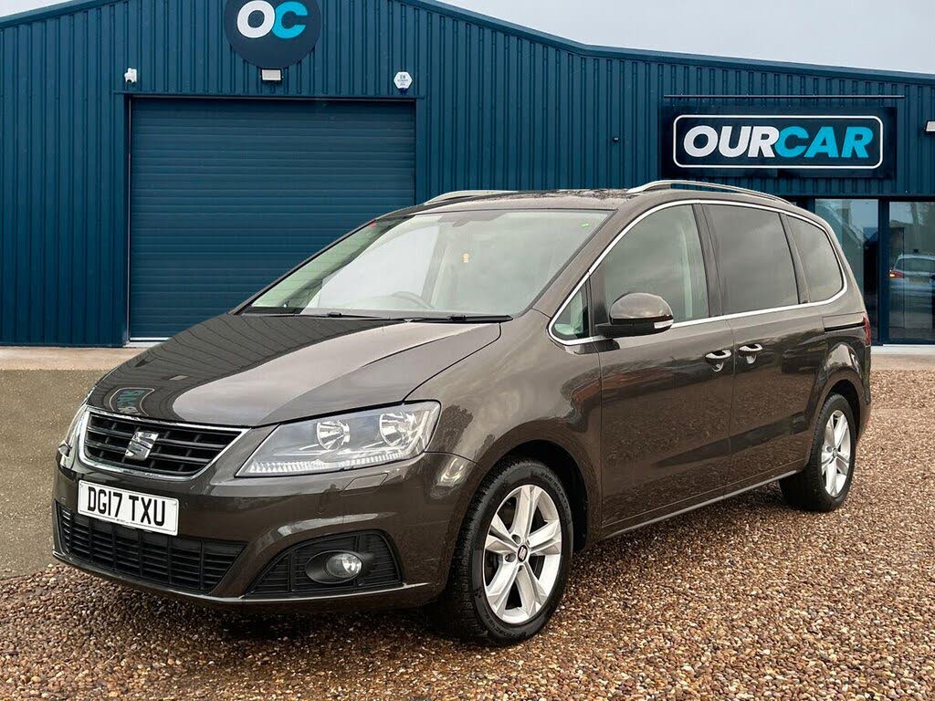 2017 Seat Alhambra 2.0TDI SE Lux (184ps) DSG