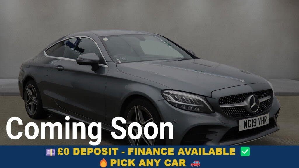 2019 Mercedes-Benz C-Class 2.0d C220d AMG Line Coupe 2d