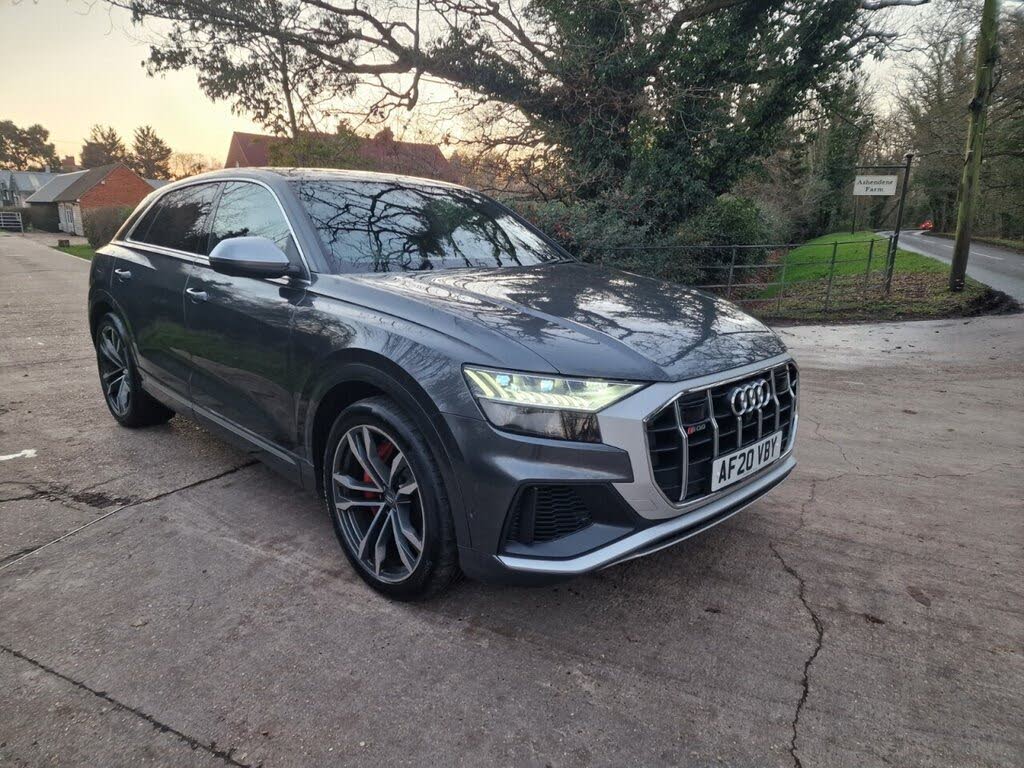 2020 Audi SQ8 4.0TDI