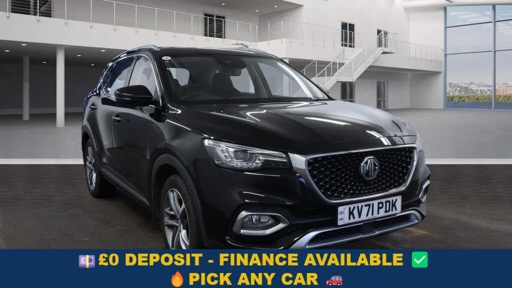 2021 MG HS 1.5T-GDI Exclusive (162ps) DCT