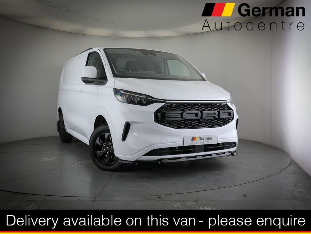 2023 Ford Transit Custom 2.0TDCi 300 L1H1 Limited (136PS)(EU6e) Panel Van 1996cc