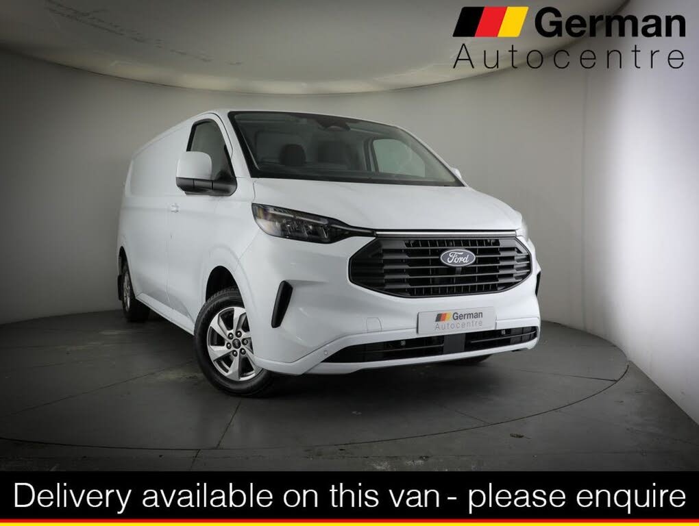 2024 Ford Transit Custom 2.0TDCi 300 L2H1 Limited (150PS)(EU6e) Panel Van 1996cc
