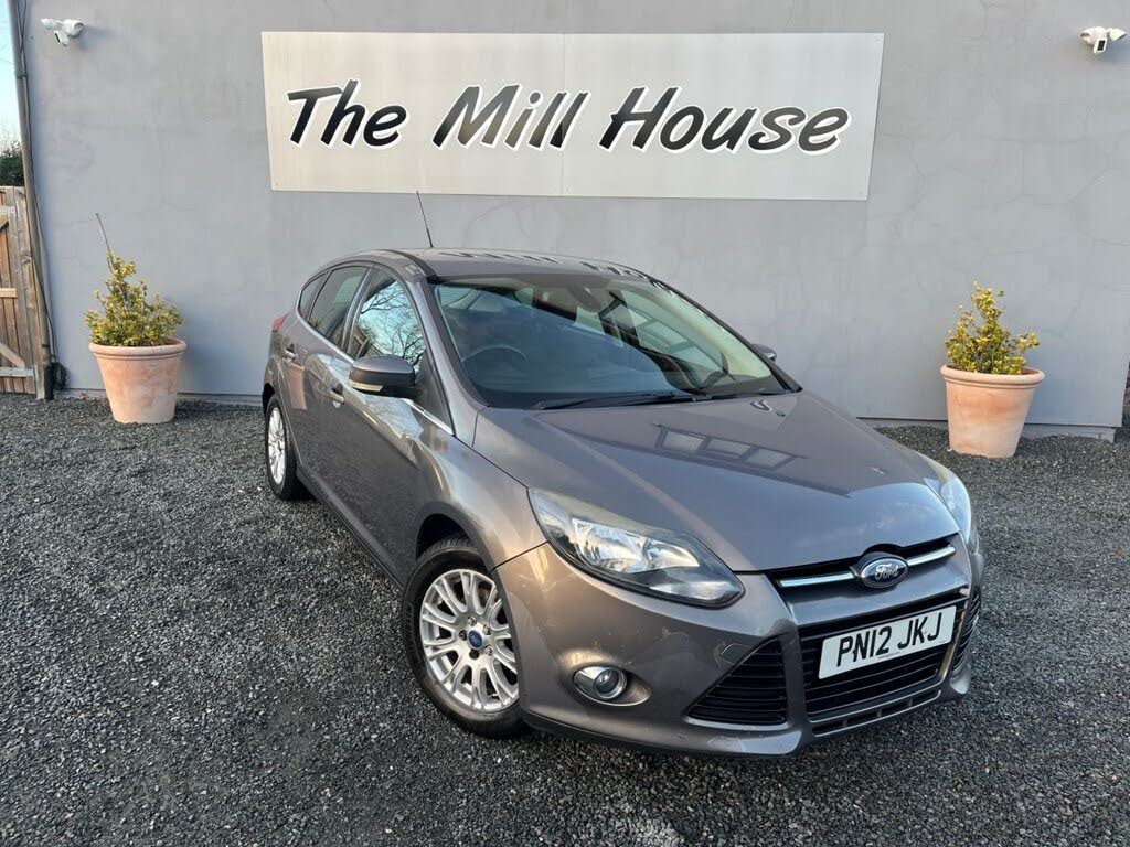 2012 Ford Focus 1.6 Titanium TI-VCT (125ps) Hatchback