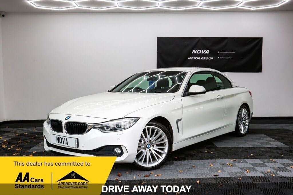 2014 BMW 4 Series 2.0 428i SE Convertible 2d