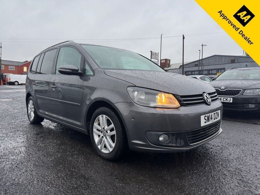 2014 Volkswagen Touran 1.6TD BlueMotion SE DSG