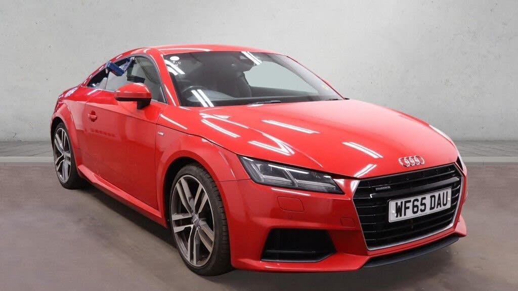 2015 Audi TT Coupe 2.0 TFSI S Line quattro Tronic