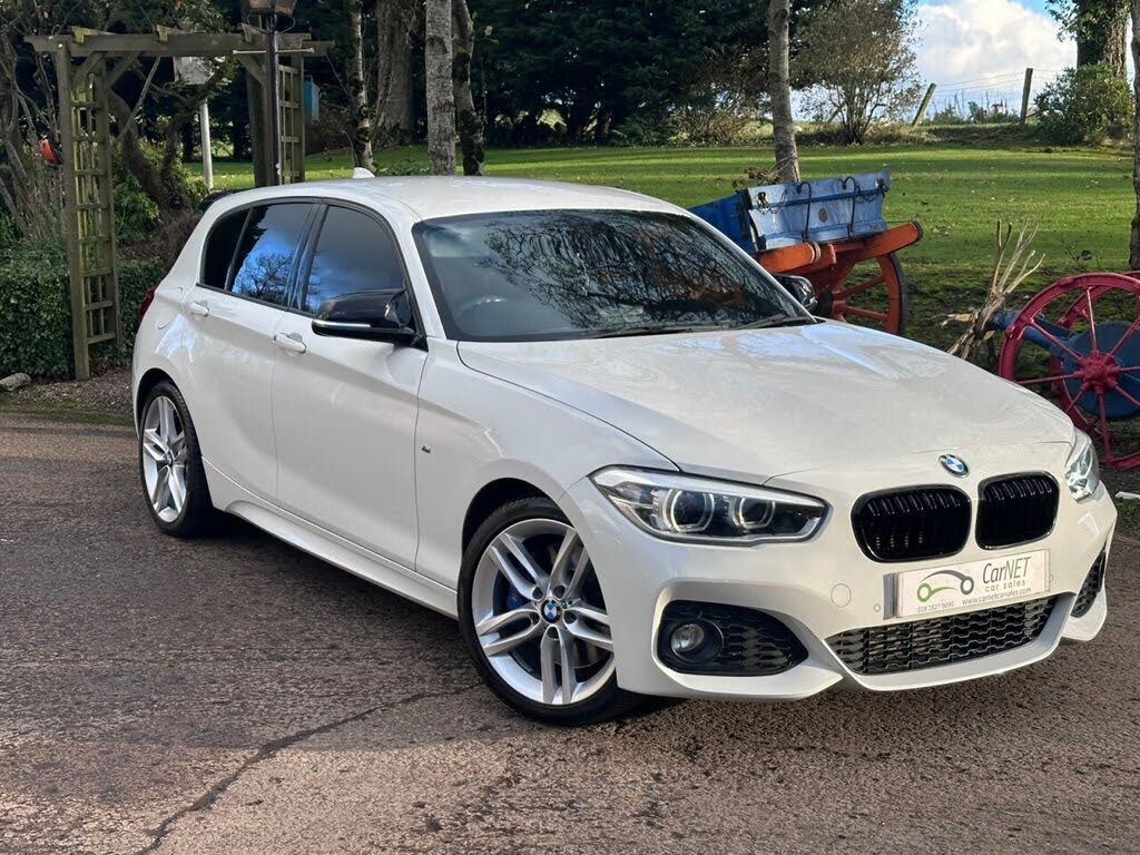 2016 BMW 1 Series 2.0 125i M Sport 5d Auto